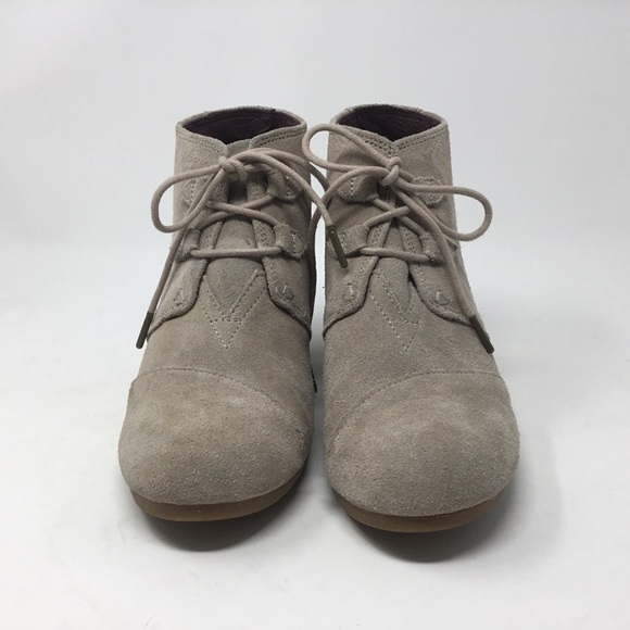 Toms Kala Wedge Ankle Boots - Picture 2 of 16